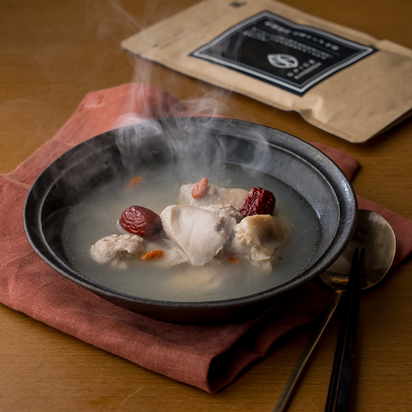 参鶏湯風 生姜スープの素