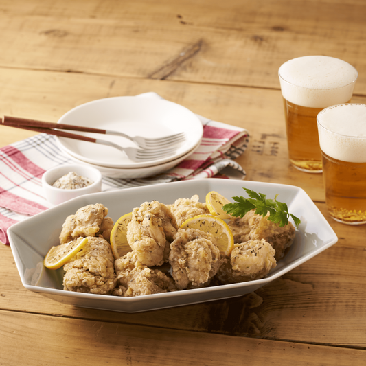 鶏もも肉の唐揚げ