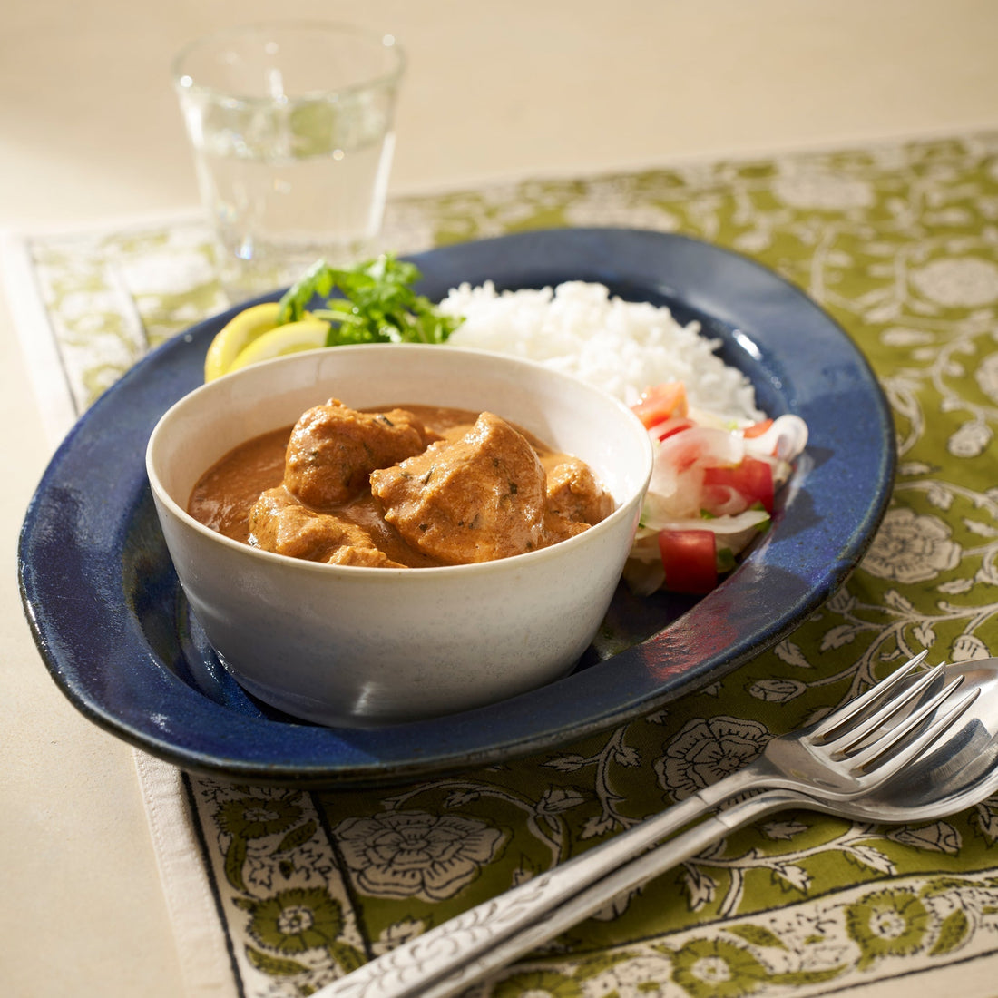 北インド風バターチキンカレー