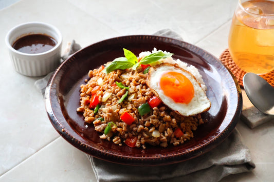 ガパオライス ～スパイス醤油仕立て～