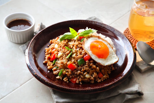 ガパオライス ～スパイス醤油仕立て～