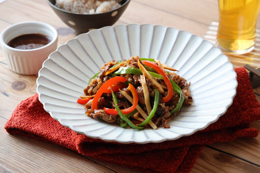 スパイシー青椒肉絲