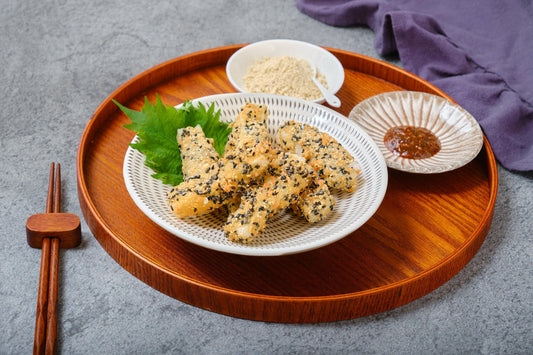 黒ごまチーズもち