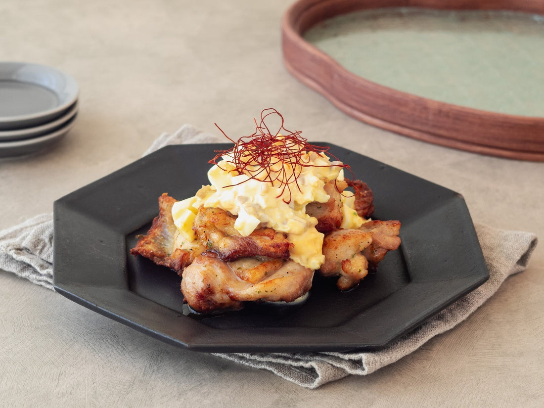 揚げ鶏の中華風タルタル