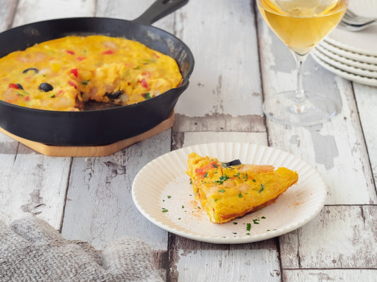 スパニッシュオムレツ