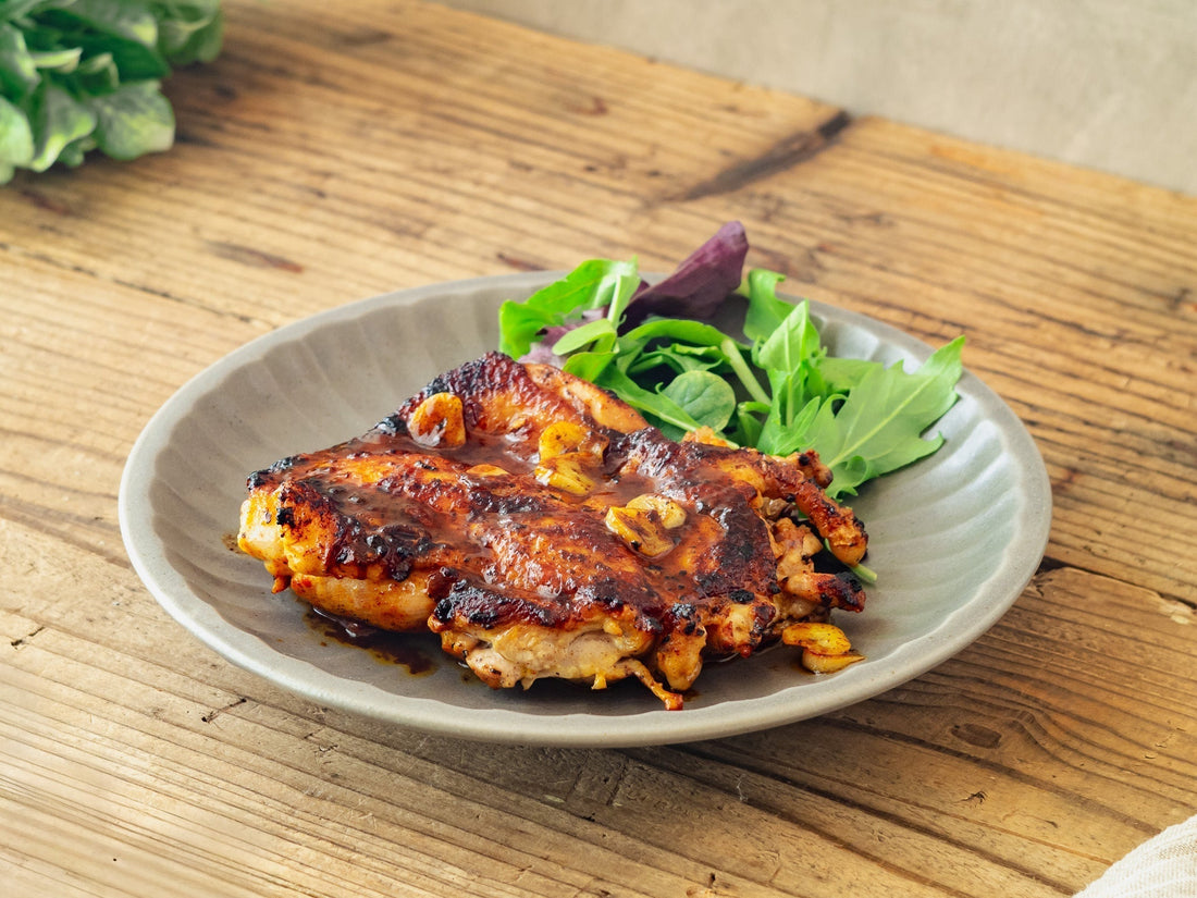 スペイン風ローストチキン