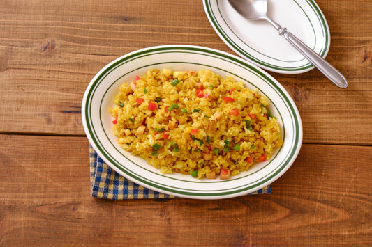 昔ながらのカレーピラフ