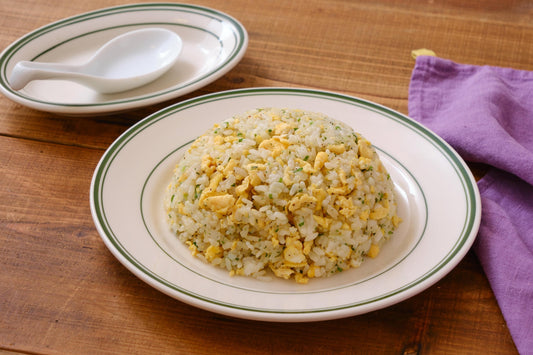 町中華の味、玉子チャーハン