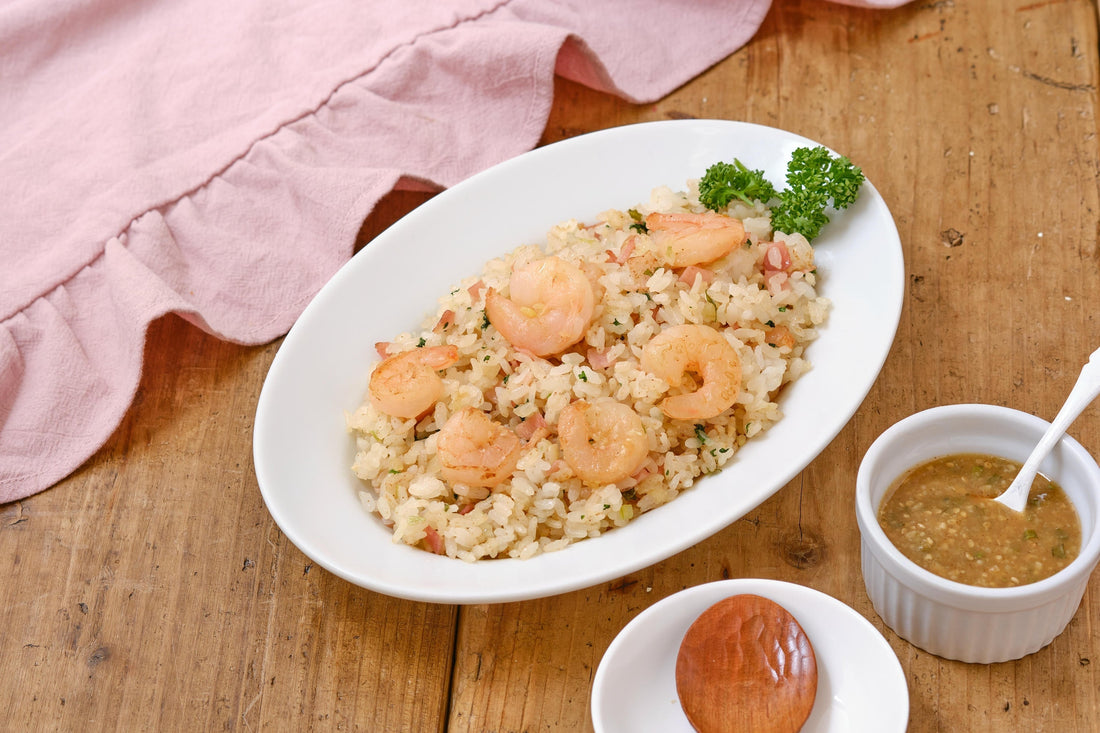 SPICE！塩麹海老ピラフ