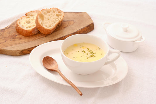 コーンポタージュ＆こんがりバケット