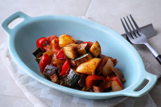 ラタトゥイユ～メキシカンタコス味