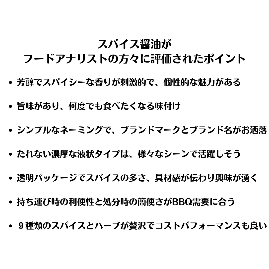 スパイス醤油