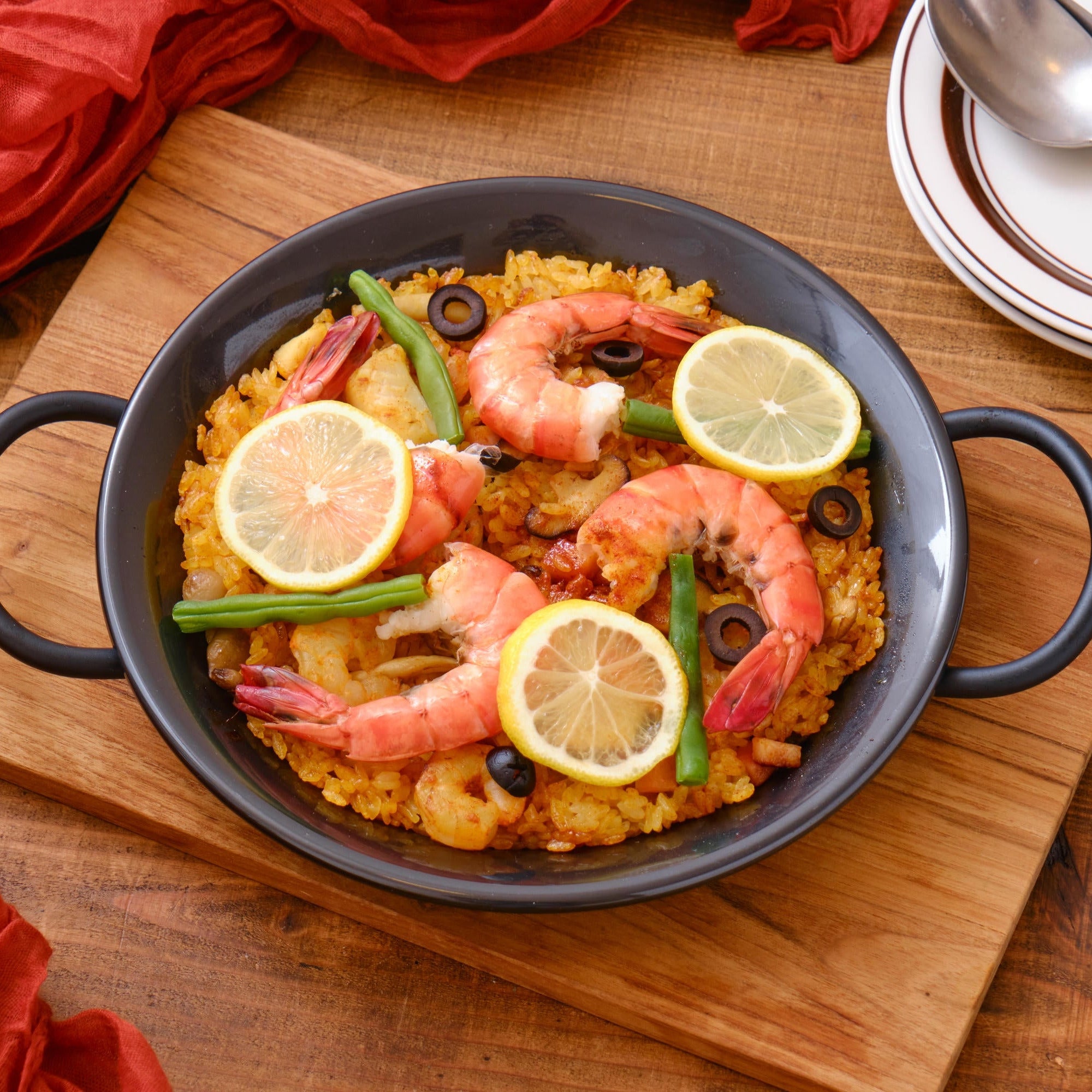 パエリア様 NEW】サフラン香るスペインバル風本格パエリアの素 – SPICE KINGDOM